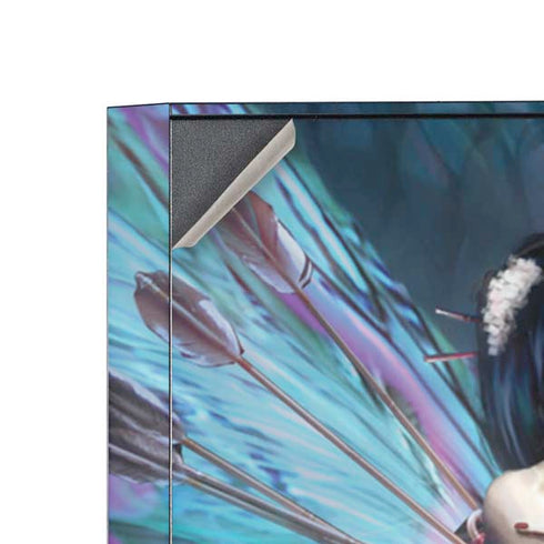 Ruth Thompson Ride of the Yokai Fairy and Dragon Corsair 4000D Tempered Glass Mid-Tower ATX Case Skin