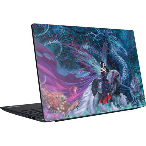 Ruth Thompson Ride of the Yokai Fairy and Dragon Dell Vostro Skin