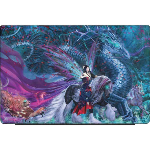 Ruth Thompson Ride of the Yokai Fairy and Dragon Dell Vostro Skin