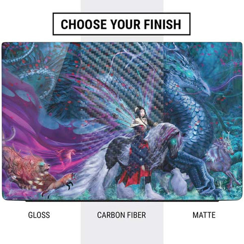 Ruth Thompson Ride of the Yokai Fairy and Dragon Dell Vostro Skin