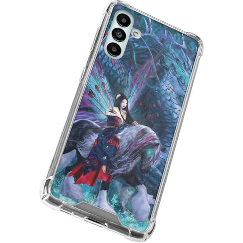 Ruth Thompson Ride of the Yokai Fairy and Dragon Galaxy A13 5G Clear Case