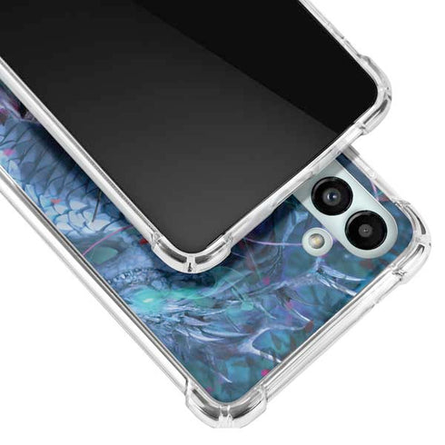Ruth Thompson Ride of the Yokai Fairy and Dragon Galaxy A13 5G Clear Case
