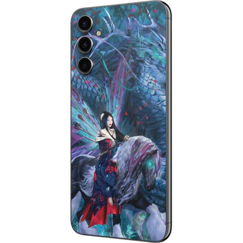 Ruth Thompson Ride of the Yokai Fairy and Dragon Galaxy A14 5G Skin