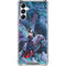 Ride of the Yokai Fairy and Dragon by Ruth Thompson Galaxy A15 5G Clear Case
