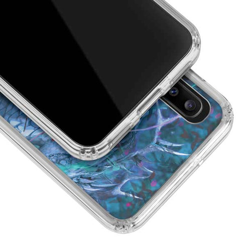 Ruth Thompson Ride of the Yokai Fairy and Dragon Galaxy A30 Clear Case
