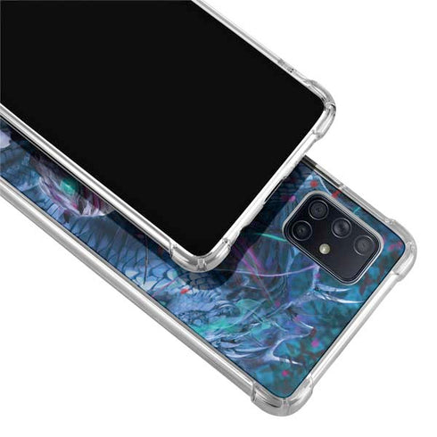 Ruth Thompson Ride of the Yokai Fairy and Dragon Galaxy A51 5G Clear Case