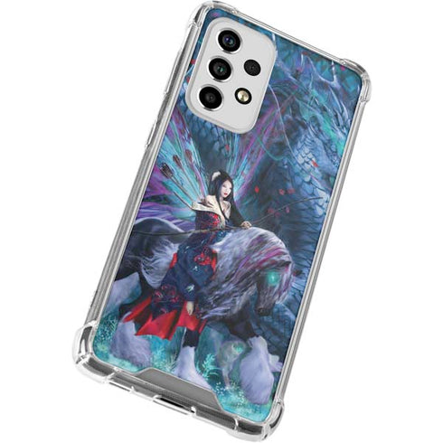 Ruth Thompson Ride of the Yokai Fairy and Dragon Galaxy A53 5G Clear Case