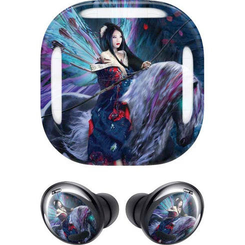 Ruth Thompson Ride of the Yokai Fairy and Dragon Galaxy Buds Pro Skin