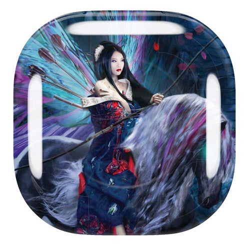 Ruth Thompson Ride of the Yokai Fairy and Dragon Galaxy Buds Pro Skin
