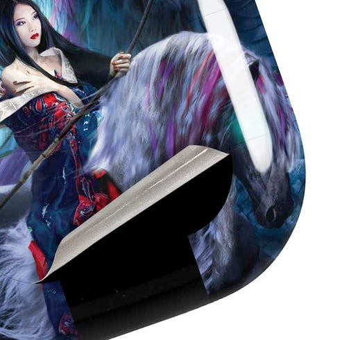 Ruth Thompson Ride of the Yokai Fairy and Dragon Galaxy Buds Pro Skin