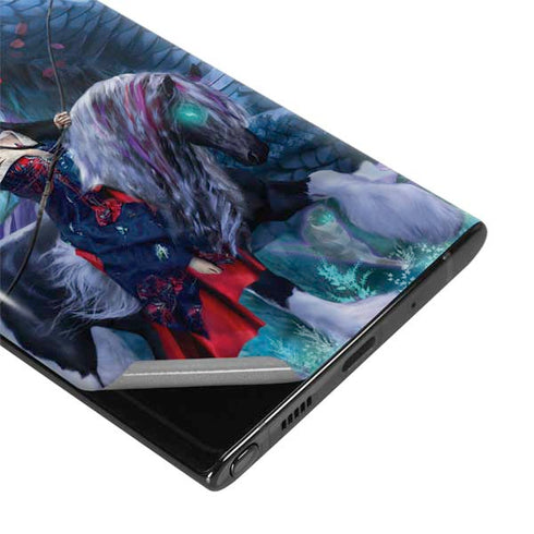 Ruth Thompson Ride of the Yokai Fairy and Dragon Galaxy Note 10 Plus Skin