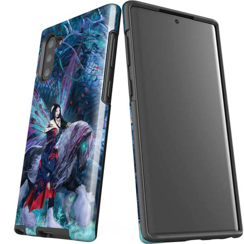 Ruth Thompson Ride of the Yokai Fairy and Dragon Galaxy Note 10 Pro Case
