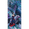 Ruth Thompson Ride of the Yokai Fairy and Dragon Galaxy Note 10 Skin
