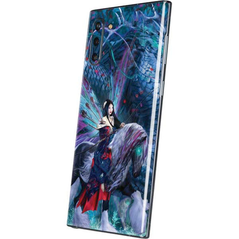 Ruth Thompson Ride of the Yokai Fairy and Dragon Galaxy Note 10 Skin