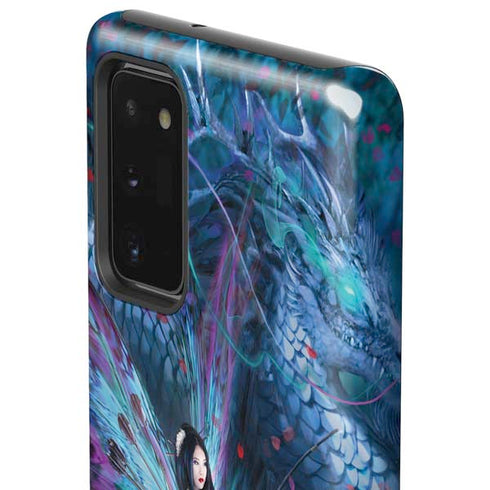 Ruth Thompson Ride of the Yokai Fairy and Dragon Galaxy Note20 5G Pro Case