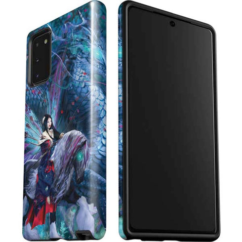 Ruth Thompson Ride of the Yokai Fairy and Dragon Galaxy Note20 5G Pro Case