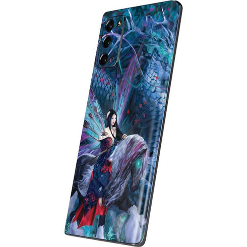Ruth Thompson Ride of the Yokai Fairy and Dragon Galaxy Note20 5G Skin
