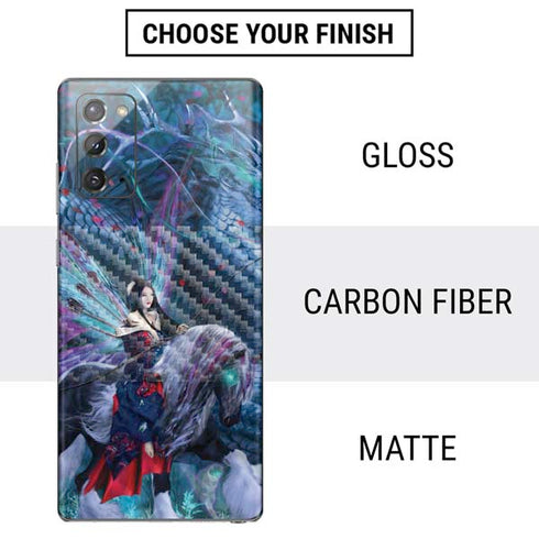 Ruth Thompson Ride of the Yokai Fairy and Dragon Galaxy Note20 5G Skin