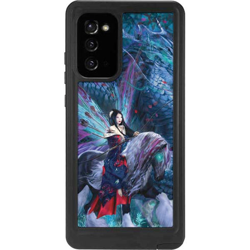 Ruth Thompson Ride of the Yokai Fairy and Dragon Galaxy Note20 5G Waterproof Case