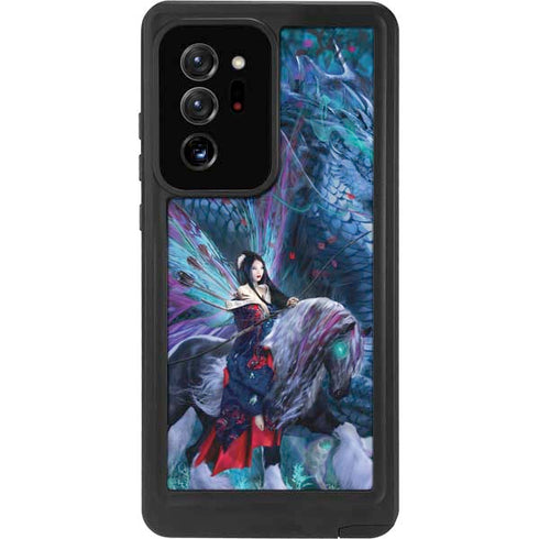 Ruth Thompson Ride of the Yokai Fairy and Dragon Galaxy Note20 Ultra 5G Waterproof Case