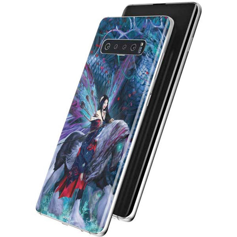 Ruth Thompson Ride of the Yokai Fairy and Dragon Galaxy S10 Skin