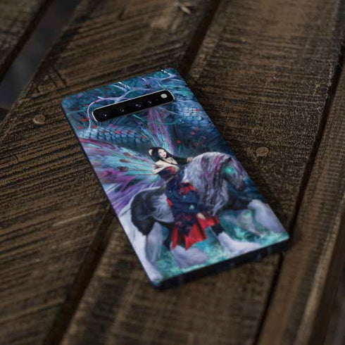 Ruth Thompson Ride of the Yokai Fairy and Dragon Galaxy S10 Skin