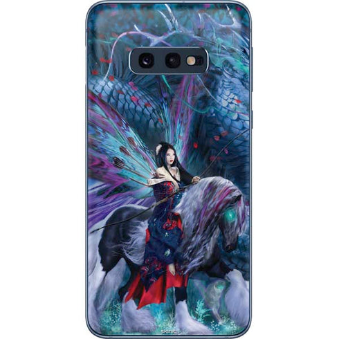 Ruth Thompson Ride of the Yokai Fairy and Dragon Galaxy S10e Skin