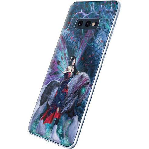 Ruth Thompson Ride of the Yokai Fairy and Dragon Galaxy S10e Skin