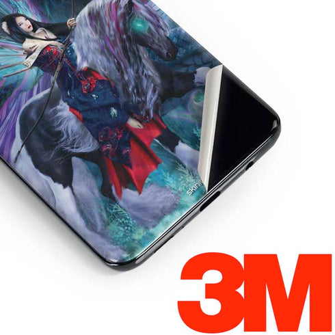 Ruth Thompson Ride of the Yokai Fairy and Dragon Galaxy S10e Skin