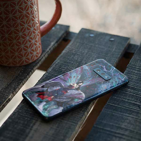 Ruth Thompson Ride of the Yokai Fairy and Dragon Galaxy S10e Skin