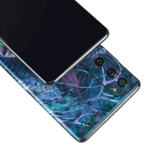 Ruth Thompson Ride of the Yokai Fairy and Dragon Galaxy S20 Fan Edition Skin