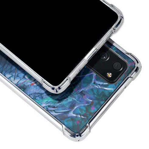 Ruth Thompson Ride of the Yokai Fairy and Dragon Galaxy S20 FE Clear Case