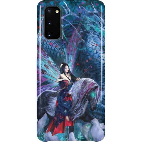 Ruth Thompson Ride of the Yokai Fairy and Dragon Galaxy S20 Lite Case