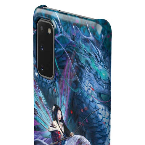 Ruth Thompson Ride of the Yokai Fairy and Dragon Galaxy S20 Lite Case