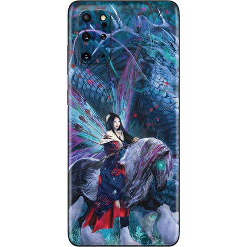 Ruth Thompson Ride of the Yokai Fairy and Dragon Galaxy S20 Plus Skin