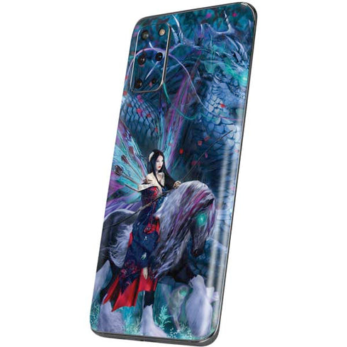 Ruth Thompson Ride of the Yokai Fairy and Dragon Galaxy S20 Plus Skin