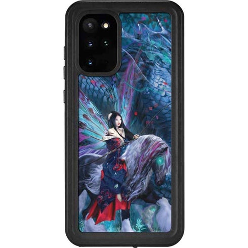 Ruth Thompson Ride of the Yokai Fairy and Dragon Galaxy S20 Plus Waterproof Case