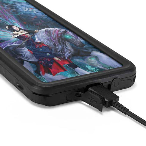 Ruth Thompson Ride of the Yokai Fairy and Dragon Galaxy S20 Plus Waterproof Case