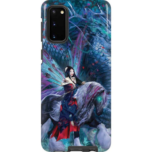 Ruth Thompson Ride of the Yokai Fairy and Dragon Galaxy S20 Pro Case