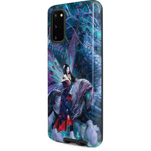 Ruth Thompson Ride of the Yokai Fairy and Dragon Galaxy S20 Pro Case