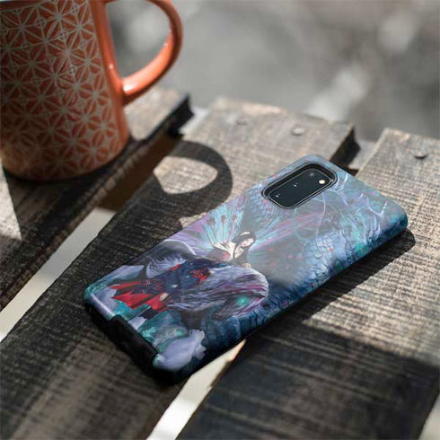 Ruth Thompson Ride of the Yokai Fairy and Dragon Galaxy S20 Pro Case