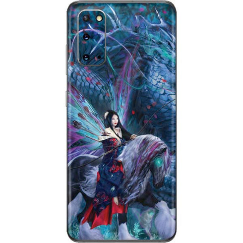 Ruth Thompson Ride of the Yokai Fairy and Dragon Galaxy S20 Skin