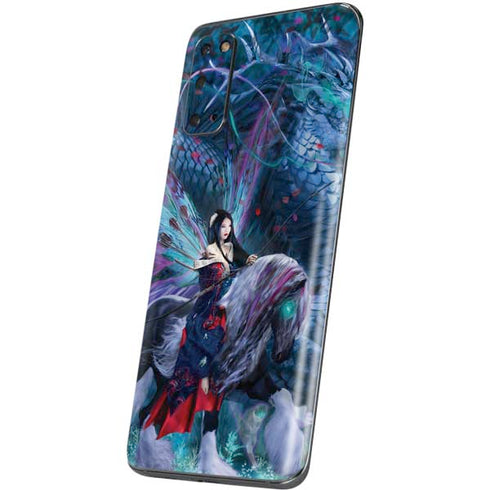 Ruth Thompson Ride of the Yokai Fairy and Dragon Galaxy S20 Skin