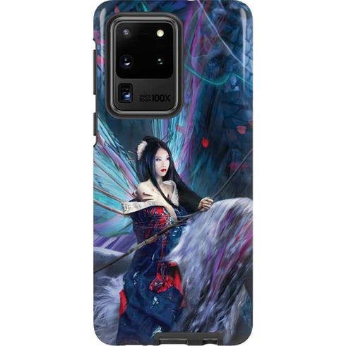 Ruth Thompson Ride of the Yokai Fairy and Dragon Galaxy S20 Ultra 5G Pro Case