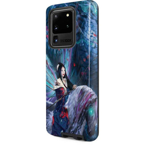 Ruth Thompson Ride of the Yokai Fairy and Dragon Galaxy S20 Ultra 5G Pro Case