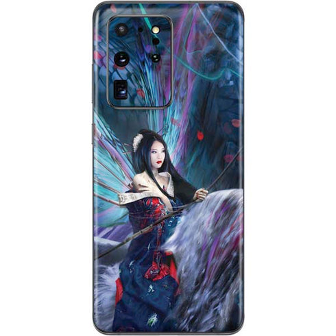 Ruth Thompson Ride of the Yokai Fairy and Dragon Galaxy S20 Ultra 5G Skin