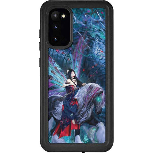 Ruth Thompson Ride of the Yokai Fairy and Dragon Galaxy S20 Waterproof Case