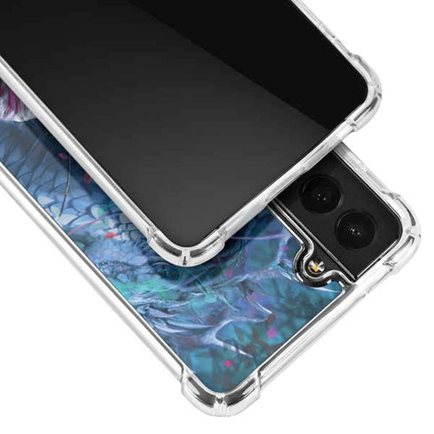 Ruth Thompson Ride of the Yokai Fairy and Dragon Galaxy S21 FE Clear Case