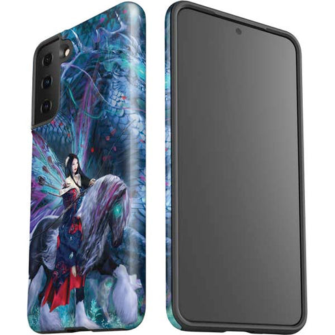 Ruth Thompson Ride of the Yokai Fairy and Dragon Galaxy S21 Plus 5G Pro Case