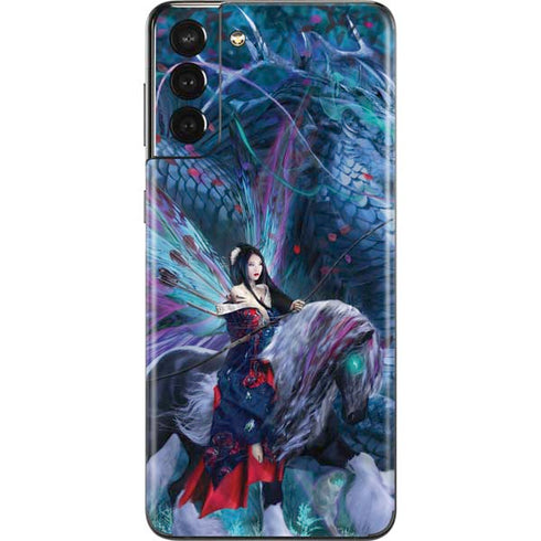 Ruth Thompson Ride of the Yokai Fairy and Dragon Galaxy S21 Plus 5G Skin
